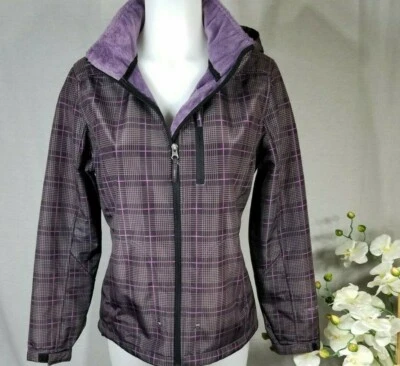 Chaqueta de esquí forrada de piel Free Country talla mediana Foto 1 de 4