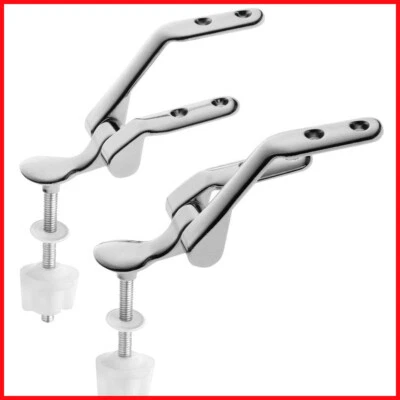 cerniere copriwater conca ideal standard ricambio sedile asse tavoletta copri wc - Immagine 1 di 4