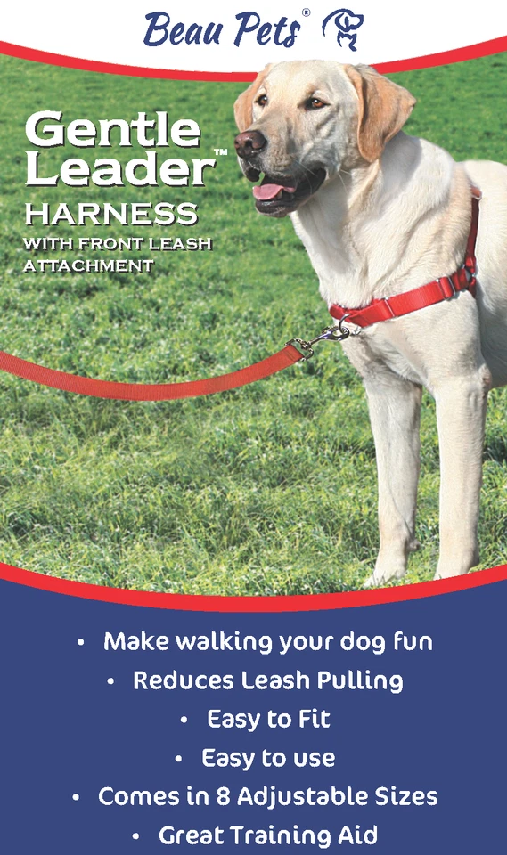 NEW Beau Pets Gentle Leader Harness with Front Lead Attachment - image 1 of 1