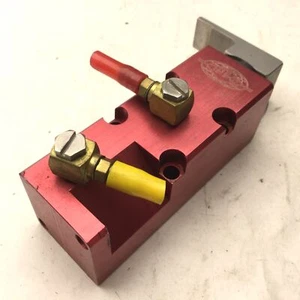 DE-STA-CO 8115 RH Pneumatic Swing Clamp .850 Travel, 90 Degree Rotation, Arm - Picture 1 of 6