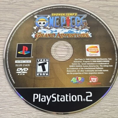 One Piece: Grand Adventure - Sony PlayStation 2 (DISC ONLY) - Image 1 of 3