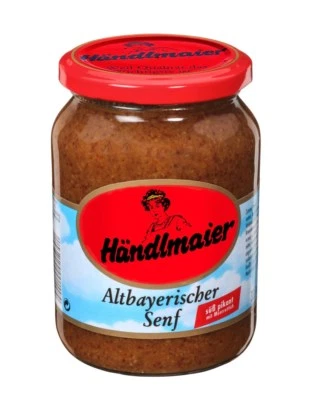 Händlmaier Altbayerischer Senf 335ml  - Bild 1 von 3