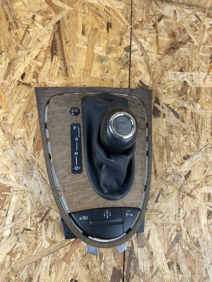 Mercedes W219 CLS Leder Schaltsack Schaltknauf Keyless Go A2192670210 - Bild 1 von 4