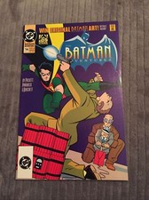 BATMAN ADVENTURES #14 RARE DC BULLET LOGO VARIANT HARD TO FIND [DC, 1993]