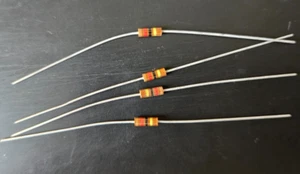 4pcs 12.0 ohm 1/4W 5% Metal Film Precision Axial Resistors ~ NEW ~ - Picture 1 of 1