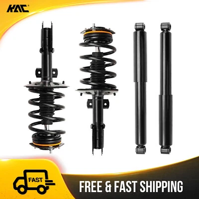 4pcs Front Struts & Rear Shocks For Chevrolet Uplander 2005 2006 2007 2008 - Image 1 of 4