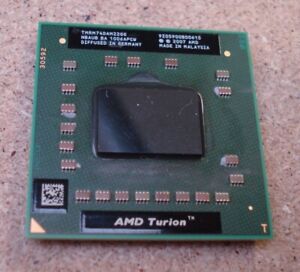 AMD Turion 64 X2 RM-74 CPU Processor 2.2Ghz TMRM74DAM22GG RM74