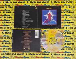 CD ENIGMA MCMXC a.D. 1990 usa CHARISMA RECORDS 2-91642 (CS68) - Imagen 1 de 1