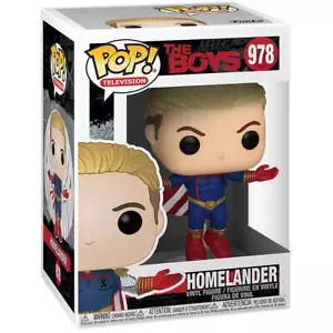 Funko Pop! TV: The Boys - Figura Vinilo Homelander Pop #978 - Caja Dañada - Imagen 1 de 4