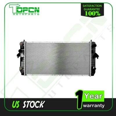 Aluminum Radiator Fits 1998 1999 2000 Cadillac Seville 4.6L V8 - Image 1 of 3