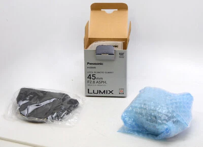 Panasonic Lumix G Leica DG Macro-Elmarit 45mm f/2.8 ASPH Lens - Open Box - Image 1 of 4