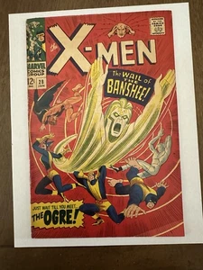 X-MEN-#28--comic book--1966--1st BANSHEE--MARVEL--comic book - Picture 1 of 14
