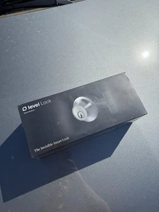 Level Lock Smart Lock - MATTE BLACK - C-L14U Model B4 Touch Edition - Brand New - Picture 1 of 4