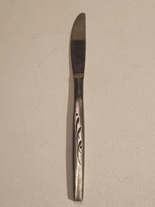 Vintage Hanford Forge Spring Meadow Butter Knife Stainless Japan 8.5" - Picture 1 of 7