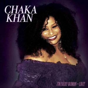 Chaka Khan I'm Every Woman - Live! (Vinyl) 12" Album Coloured Vinyl - Picture 1 of 4