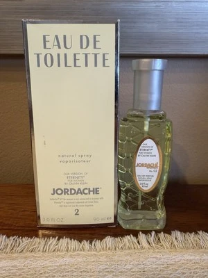 Jordache # 2 очень хорошее состояние. Туалетная вода для женщин версия «ВЕЧНОСТЬ» от Calvin Klein - Изображение 1 из 4
