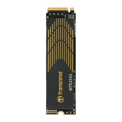 Transcend 1 TB NVMe PCIe Gen4 x4 M.2 2280 SSD Solid State Drive(SSD) TS1TMTE250S - Image 1 of 4