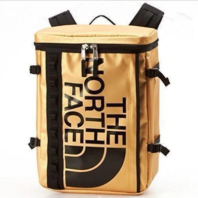 Nuevo Raro The North Face BC Caja de Fusibles Dorado/Negro NM81630 Japón Foto 1 de 2