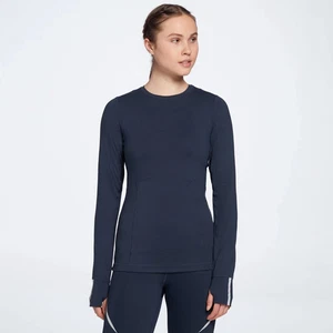 NEW CALIA Womens Run Long&Lean Long Sleeve Top 3X Darker Ardosia Slate- MSRP $60 - Picture 1 of 6
