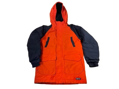 Abrigo de invierno Lands End “Grow-A-Longs” para niños talla mediana Foto 1 de 4