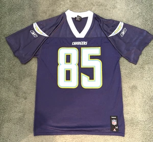 ANTONIO GATES #85 REEBOK NFL FOOTBALL JERSEY - MENS MEDIUM - EXCELLENT CONDITION - Picture 1 of 4