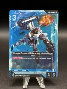 Unicorn Gundam 02 Banshee (Unicorn Mode) (GD01-010) (NM) - Newtype Rising (ENG) - Picture 1 of 3