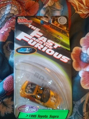 Racing Champions The Fast and the Furious 1995 Toyota Supra St Racer 2002 MOC - Изображение 1 из 3