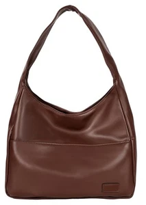 Women Tote Handbags Chic Vegan Leather Tote Bag Purse Stylish Casual Trendy L... - Picture 1 of 7