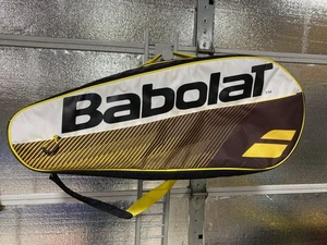 Babolat Tennis Racquet Bag - 2 Compartments - Shoulder Carrying Case - Storage - Picture 1 of 11