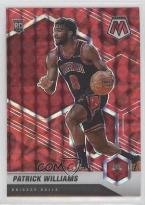 2020-21 Panini Mosaic Rookie Reactive Red Prizm Patrick Williams #206 Rookie RC - Image 1 of 2