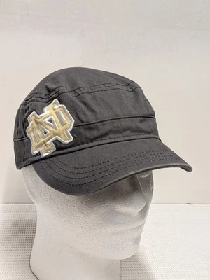 Notre Dame Cadet Womens Hat Cap Button Snap Back Football New Era Fighting Irish - Image 1 of 4