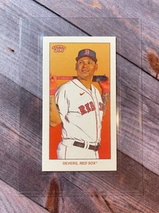 2023 Topps 206 Low Series Rafael Devers Piedmont Back Boston Red Sox - Picture 1 of 2