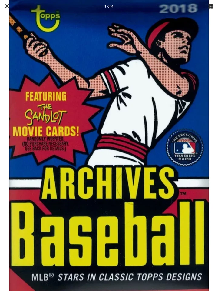 2018 Topps Baseball Archives Complete your set #1-#320 Base #’d Variation - Image 1 of 1