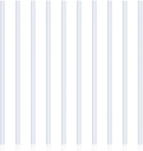 10 Stück Bindestäbe Slide Grip Bindestäbe für Schule und Büro Report Cove - Bild 1 von 12