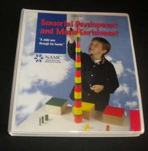 +NAMC Sensorial Developrment & Music Enrichment Montessori Binder Homeschool - Bild 1 von 1