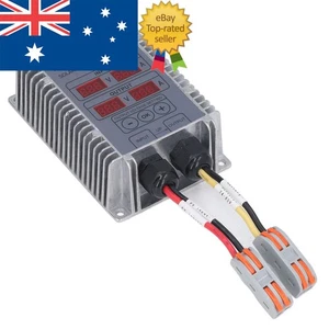 High-Efficiency Solar Charge Controller MPPT 24‑85V 400W Waterproof - Picture 1 of 11