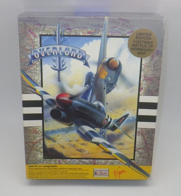 Overlord - Jeu IBM PC Big Box Disquette 3"1/2 Virgin - Photo 1/4