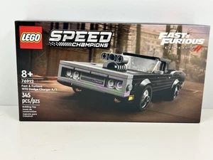 Lego Speed Champions: Fast & Furious 1970 Dodge Charger R/T 76912 nuevo sellado - Imagen 1 de 6