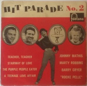 Johnny Mathis, Marty Robbins, Barry Cryer, Rocke-Pelle With His Rockin' Five - H - Picture 1 of 1