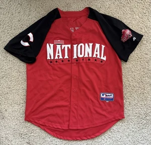 Camiseta Majestic MLB 2015 Juego de Estrellas “Nacional” Bryant #17 - Auténtica Talla 50 - Imagen 1 de 6
