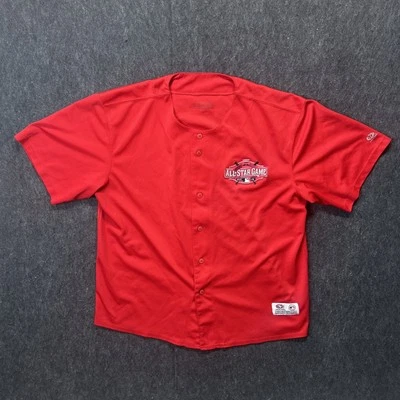 Cincinnati Reds All Star Game Jersey 2015 True Fan Size Large Embroidered - Image 1 of 4
