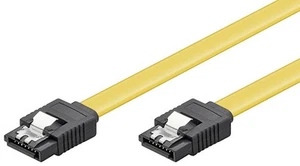 10x HDD S-ATA Kabel 1.5GBits / 3GBits / 6GBits; CAK SATA 600-050 CLIP 0.50mPL - Bild 1 von 1
