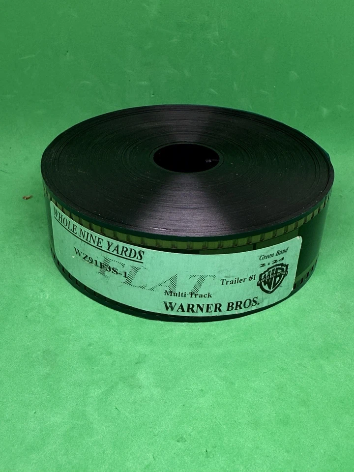 Whole Nine Yards  (2000) Original 35mm Movie Theater Film Trailer #1 - Image 1 of 1