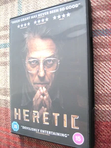 HERETIC DVD HUGH GRANT SOPHIE THATCHER CHLOE EAST MINT DISC FREE P&P - Picture 1 of 3