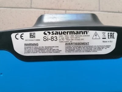 Pompa condensa sauermann si 83 - Immagine 1 di 3