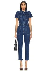 Good American Fit For Success Jumpsuit in Indigo594 Größe Small - Bild 1 von 6