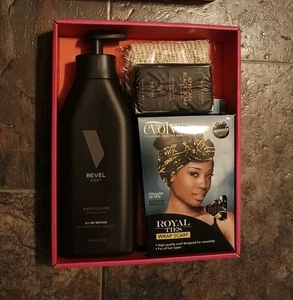 Beauty Set Bodylotion Afrikanische Schwarze Seife Neu Originalverpackt - Bild 1 von 5