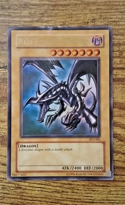 Joey Starter Deck: Revisit Volume 1 Red Eyes B Dragon (GENESYS) DELUXE EDITION - Bild 1 von 4