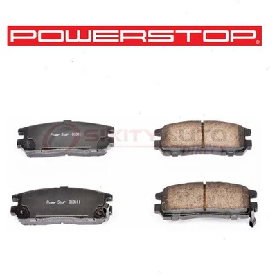 PowerStop Rear Disc Brake Pad Set for 1993-2000 Isuzu Amigo - Braking qk Foto 1 de 4