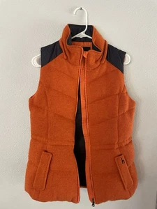 Winter Vest | 100% Wool | Size 160/84A (US S-M)  | Rare Find - Picture 1 of 6